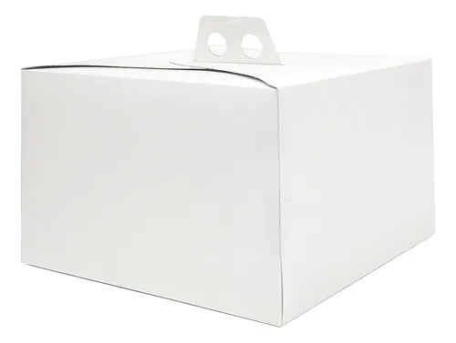 cod: 3588 (10u) CAJA PARA TORTA  REPOSTERIA CONFITERÍA   I. - medida: 24x24x10