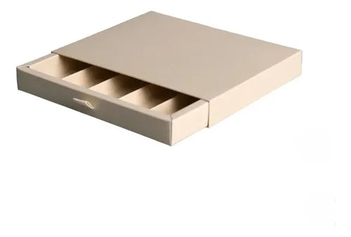 cod: 3318 (25u) CAJA CAJONERA 25 BOMBONES 1/4KG CHOCOLATES TRUFAS U - medida: 21x17x2.5