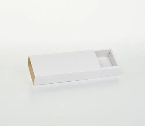 cod: 3056 (50u) CAJA FOSFORERA RECTANGULAR ALARGADA CHICA 17,5 ,5 ,4  . 12 BOMBONES TRUFAS - BAULETTO - medida: 18.7x7.7x3.5