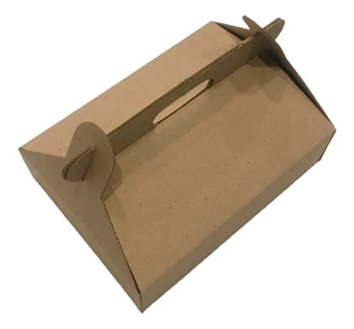 cod: 3935 (200u) CAJA PARA POLLO/ HAMBURGUESAS - medida: 27x19x9.5