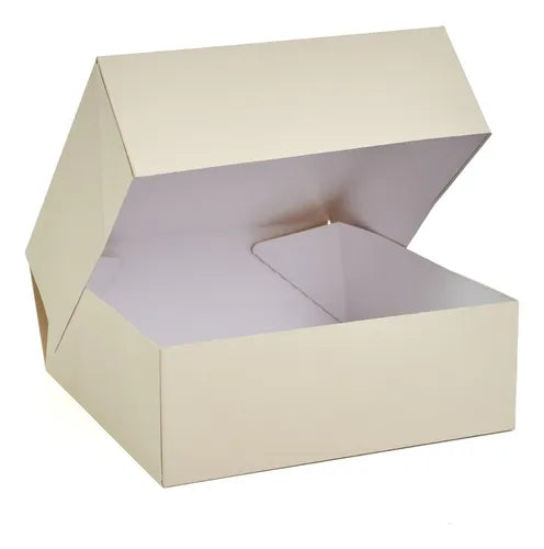 cod: 3972 (100u) CAJA 1 PIEZA  U TORTAS DESAYO DELIVERY 016 - medida: 28x28x5