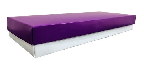 cod: 3590 (10u) CAJA ESTUCHE BOMBONES 1/2 KG ALTA CHOCOLATE - medida: 24x9.5x7