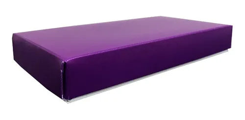 cod: 2918 (1u) CAJA ESTUCHE BOMBONES 1/4 KILO BAJA CHOCOLATE CONFITERIA - medida: 16x8.5x2.2