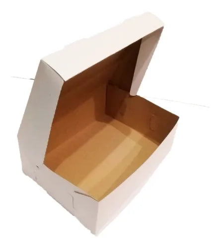 cod: 3936 (25u) CAJAS CUPCAKE MUFFIS C/SEPARADOR - medida: 27x19x10
