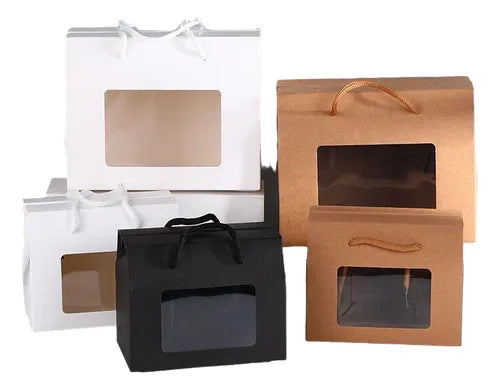 cod: 540 (1u) CAJA REGALO WH CARTON  AUT 20x15x11 - medida: 20x15x11