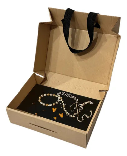 cod: 3237 (25u) CAJAS DE CARTON AGING 20 TAPA AUTOARMABLE - medida: 20x18x7.5