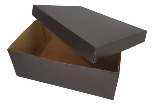 cod: 178 (10u) CAJA ARCHIVO OFICINA BK LAMINADO  B/T 40x30x15 - medida: 40x30x15