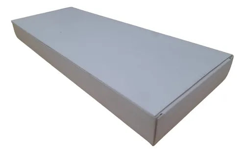 cod: 333 (10u) CAJA 12X3X31.5 REGALO BLANCO CARTON ESTUCHE (10U) COD: 333 - medida: 31x12x3