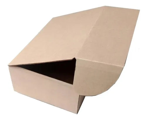 cod: 4281 (50u) CAJA CARTON AGING 12 TAPA AUTOARMABLE 50 - medida: 32x17x7
