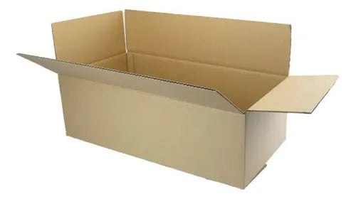 cod: 4627 (5u) CAJA CARTON EMBALAJE  MUDANZA REFORZADA 5 - medida: 60x30x20