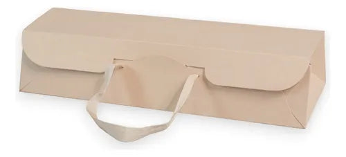 cod: 4445 (25u) CAJA BOLSA  U STOLLEN BUDIN PAN DULCE - 088 - medida: 38x14x8