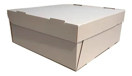 cod: 4184 (10u) CAJA TORTA SANDWICHES CATERING CUPCAKE B/M 29 - medida: 30x30x20