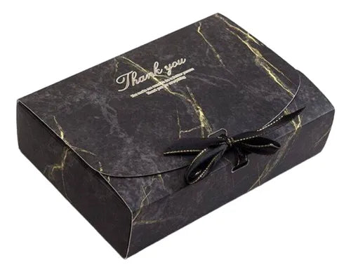 cod: 568 (10u) CAJA REGALO  CARTON  AUT 18x12x5 - medida: 18x12x5