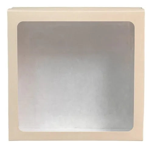 cod: 4262 (15u) CAJA C/VISOR  U REGALO EMPRESARIO GIFT BOX PVC - medida: 32x32x4