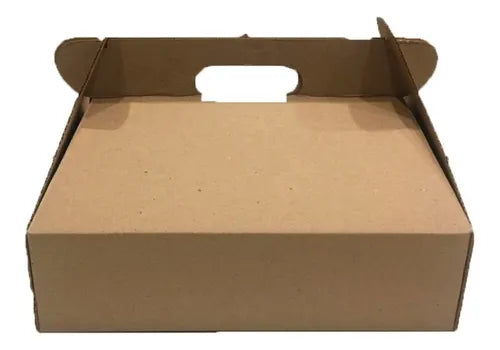 cod: 3991 (50u) CAJA DELIVERY TAKEWWAY - medida: 28x19x13