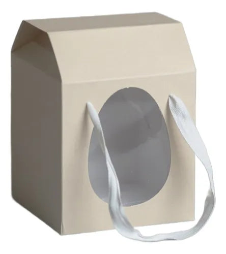 cod: 2986 (25u) CAJA C/MANIJAS VISOR PVC 13,5 U PAN DULCE 071 - medida: 17.5x13x13