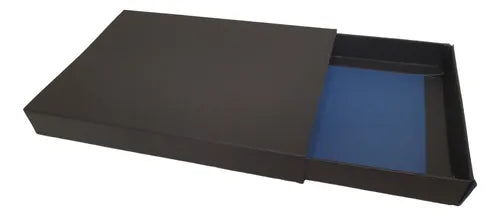 cod: 309 (10u) CAJA MAQUILLAJE BK CARTON  B/F 14x10x1.5 - medida: 14x10x1