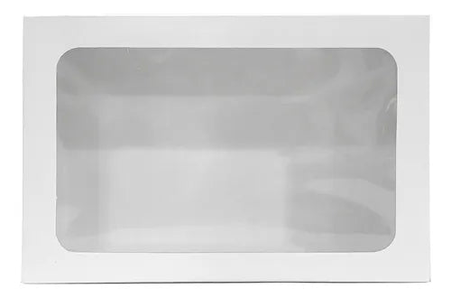 cod: 3863 (10u) CAJA PARA 6 CUPCAKES SIN SEPARADOR - medida: 26.4x17.5x9