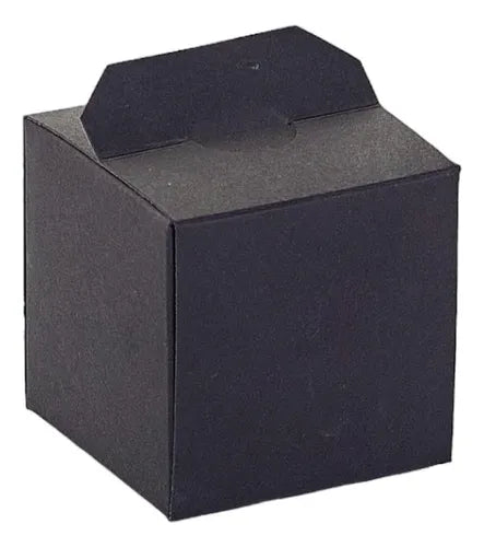 cod: 2469 (25u) CAJA CUBO LUXURY SORPRESA SOUVENIR MACARONS  U - medida: 6x6x6