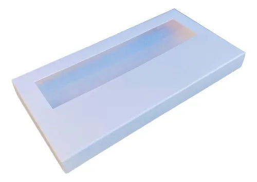 cod: 2882 (20u) CAJA CAJITA  PARA TABLETA  CHOCOLATE  8,5,50 - medida: 15.5x8x1.5