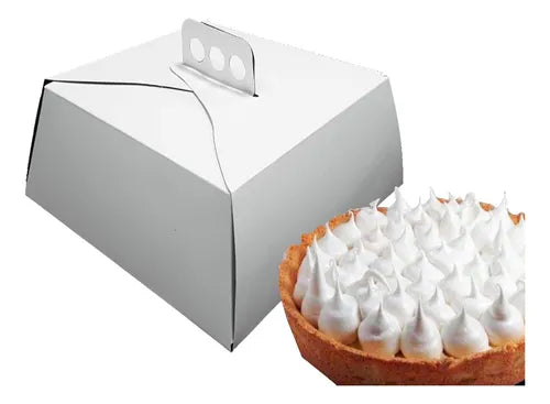 cod: 3956 (100u) CAJAS PARA TORTAS TARTAS Y MASAS - medida: 27x27x15