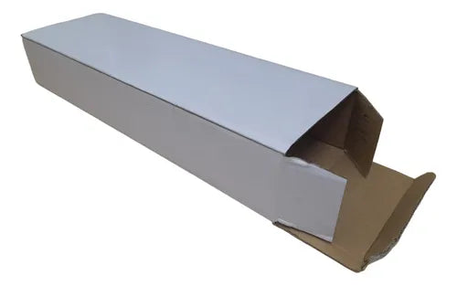 cod: 332 (10u) CAJA 9.5X5X31 REGALO CORUGADO ESTUCHE (10U) COD:332 - medida: 31x5x5