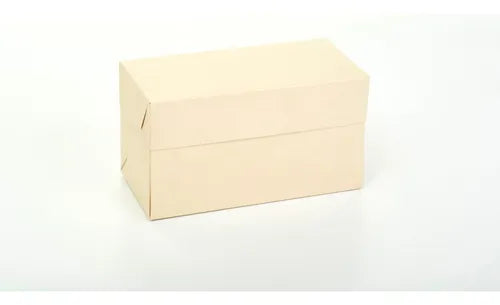 cod: 3123 (25u) CAJA PORCIONES TORTA POSTRES  U - medida: 20x10x3