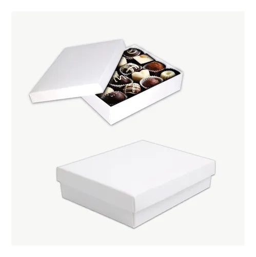 cod: 2756 (100u) CAJAS PARA BOMBONES 1/4 KG  JOYAS REGALOS   BIJOU - medida: 12.5x10x10