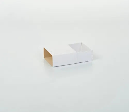 cod: 2490 (100u) CAJA FOSFORERA CHICA 7,5,5,4  JABÓN SOUVENIR 210 - medida: 7.5x7.5x3.4