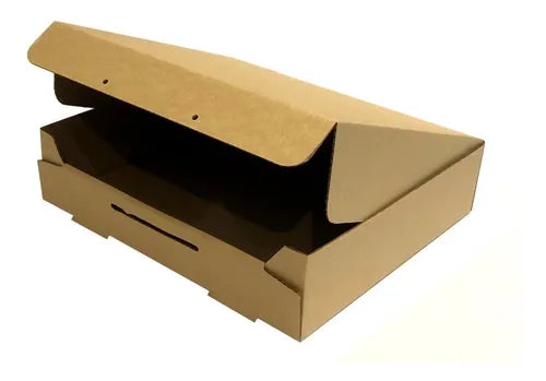 cod: 3993 (100u) CAJAS MICRO 28 EMPANADA SANDWICH CATERING - medida: 28x21x6