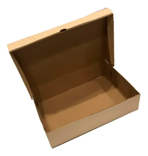 cod: 4463 (10u) CAJA KRAFT ENVIOS AGING ROPA - medida: 38x26x10