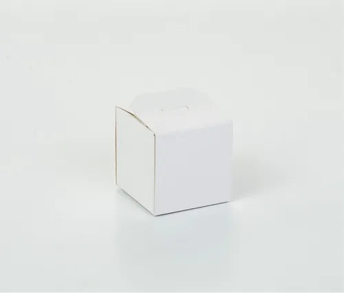 cod: 2470 (50u) CAJA CUBO SORPRESA   U SOUVENIR MACARONS COOKIES - medida: 6x6x6