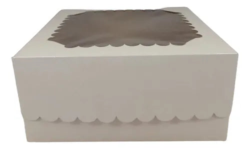 cod: 146 (10u) CAJA 20X20X10 HUEVO BLANCO CARTON CV Base y Tapa 20X20X10 (10) COD: 146 - medida: 20x20x10