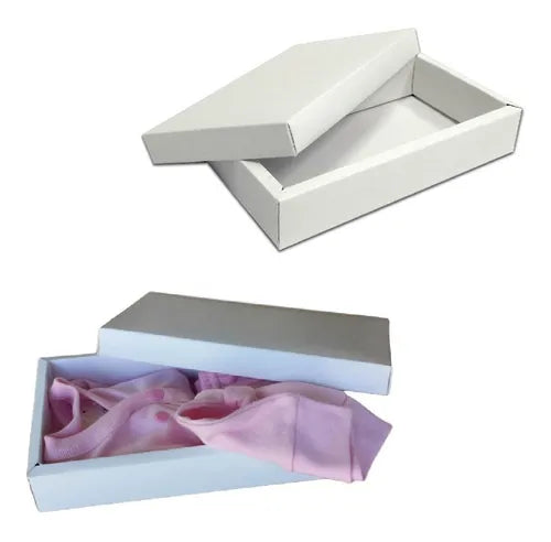 cod: 2407 (25u) CAJAS PARA AJUAR DE BEBE BABY SHOWER    EXCELENTES - medida: 0x0x0