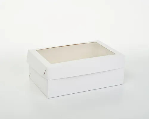 cod: 3800 (25u) CAJA GRANDE C/VISOR DESAYOS SANDWICHES   U - medida: 26x18x9