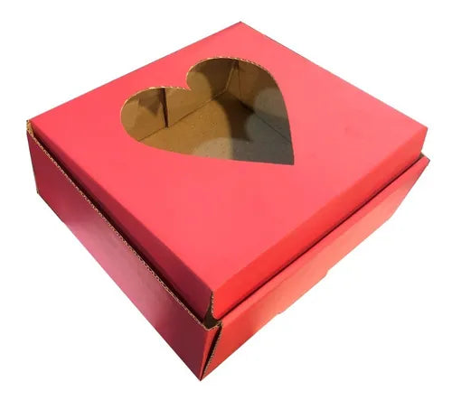 cod: 3245 (100u) CAJA ROPA, SOUVENIR,MAQUILLAJE, C/VISOR COLOR - medida: 20x18x7.5