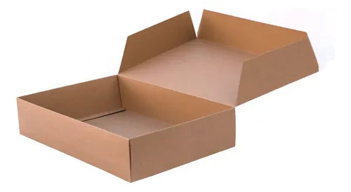 cod: 4551 (10u) CAJA KRAFT ENVIOS AGING  ROPA - medida: 42x29x9