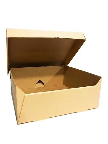 cod: 4187 (100u) CAJA PARA TORTA/PIZZA ALTA 31      10 - medida: 30x30x25