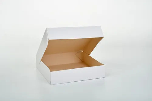 cod: 3802 (25u) CAJA TARTA SANDWICH DELIVERY SALADITOS  U - medida: 26x26x12