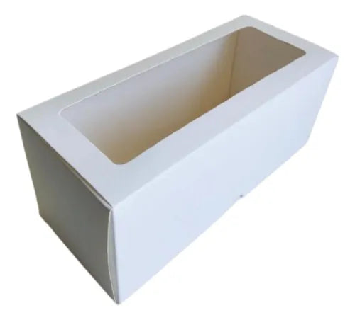 cod: 3600 (25u) CAJA PARA BUDÍN - PORCIONES DE TORTA. - medida: 24x10x10