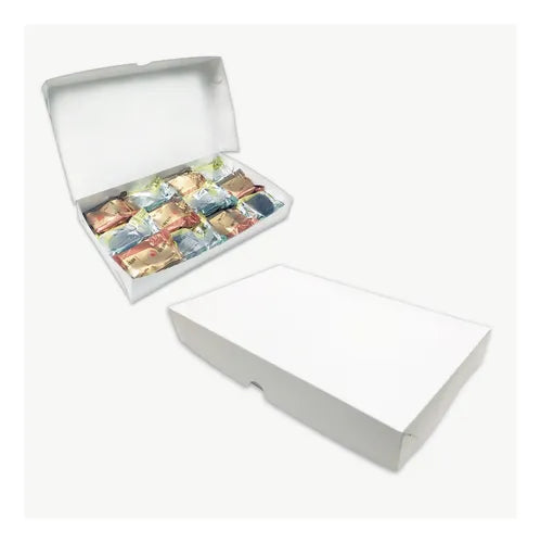 cod: 4430 (50u) CAJAS PARA ALFAJORES CONITOS GRANDE 35. - medida: 35x20x5