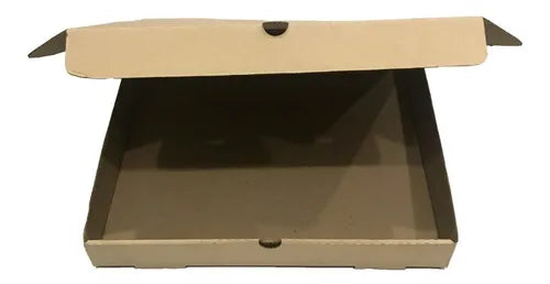 cod: 3995 (50u) CAJA PARA PIZZA CHICA MARRON   I - medida: 28x28x10