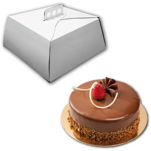 cod: 4211 (100u) CAJAS PARA TORTAS ALTAS    EXCELENTES - medida: 30x30x30
