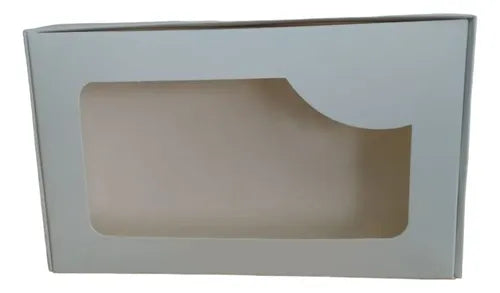 cod: 3026 (10u) CAJA CON VISOR IDEAL 1/2KG BOMBONES - medida: 18x11x3.5