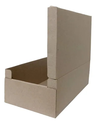 cod: 4045 (50u) CAJA MARRÓN PARA CALZADO DE DAMA  50 - medida: 29x17x10