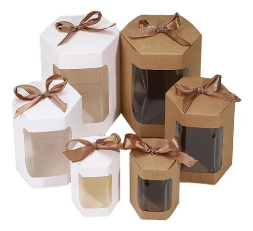 cod: 535 (1u) CAJA REGALO KR CARTON  AUT 20x11x15 - medida: 20x11x15