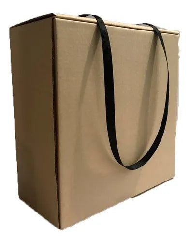 cod: 3475 (25u) CAJA ENVIOS, ROPA, REGALOS SIN CINTA   EG - medida: 22x22x10