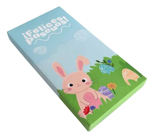 cod: 2253 (10u) CAJA PARA TABLETA DE CHOCOLATE 8,5,50 PASCUA - medida: 0x0x0