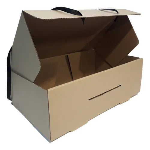 cod: 4413 (25u) CAJA VALIJA BOLSA O PARA ENVÍOS 35 100 - medida: 35x21x12