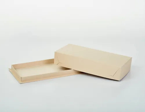 cod: 3803 (25u) CAJA PARA MASAS SALADITOS TARTAS  U - medida: 26x13x5